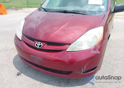 2009 Toyota Sienna Le из США, поврежденный, VIN 5TDZK23C69S270024